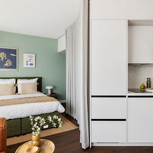 Studio met een King Size Bed